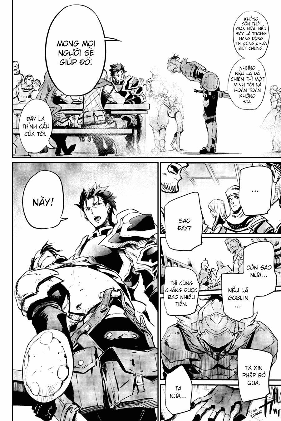 Tôi Chỉ Muốn Tiêu Diệt Goblin 11 trang 16