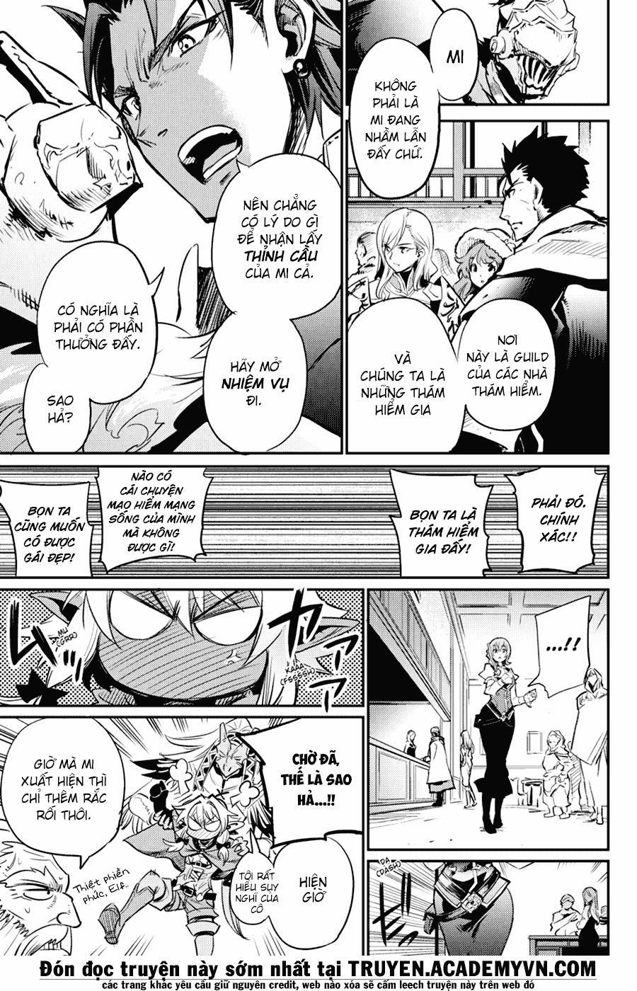 Tôi Chỉ Muốn Tiêu Diệt Goblin 11 trang 17