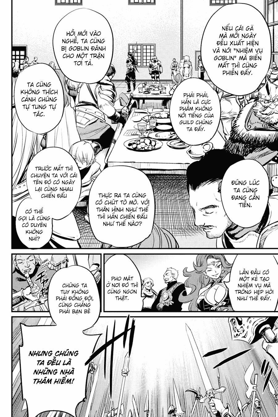 Tôi Chỉ Muốn Tiêu Diệt Goblin 11 trang 26