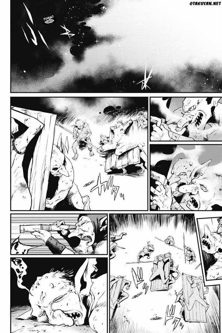 Tôi Chỉ Muốn Tiêu Diệt Goblin 12 trang 13