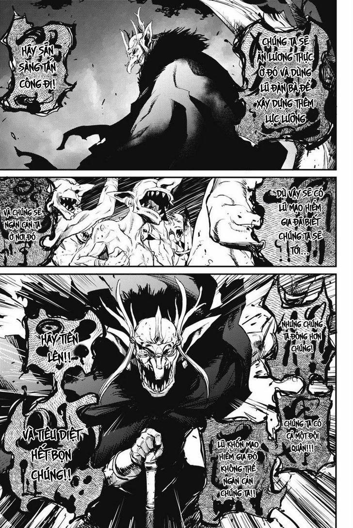 Tôi Chỉ Muốn Tiêu Diệt Goblin 12 trang 8