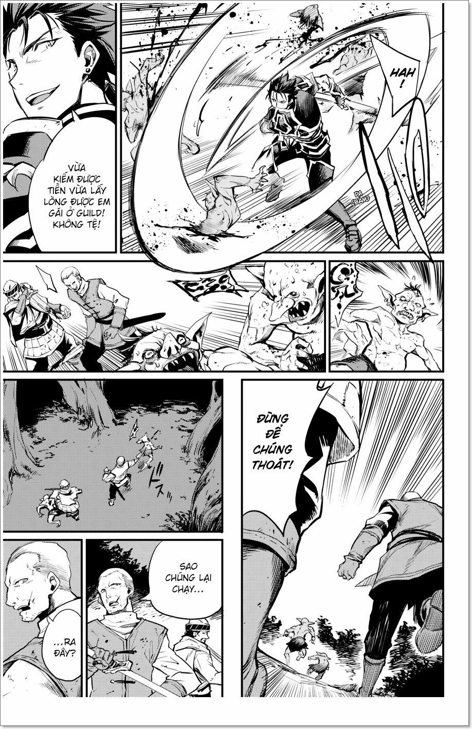 Tôi Chỉ Muốn Tiêu Diệt Goblin 13 trang 12
