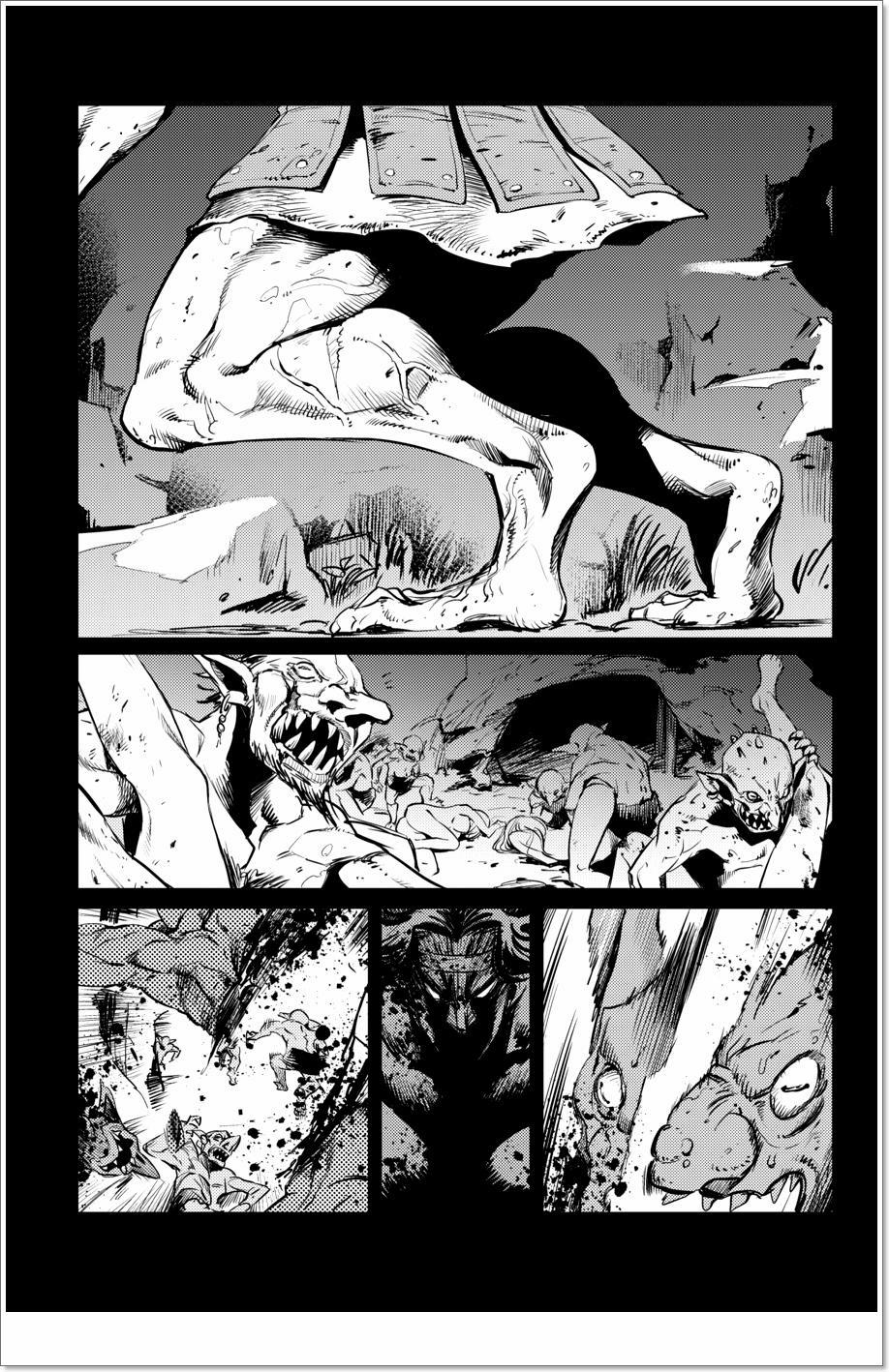 Tôi Chỉ Muốn Tiêu Diệt Goblin 13 trang 26