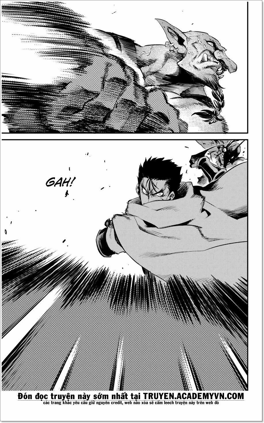 Tôi Chỉ Muốn Tiêu Diệt Goblin 14 trang 13