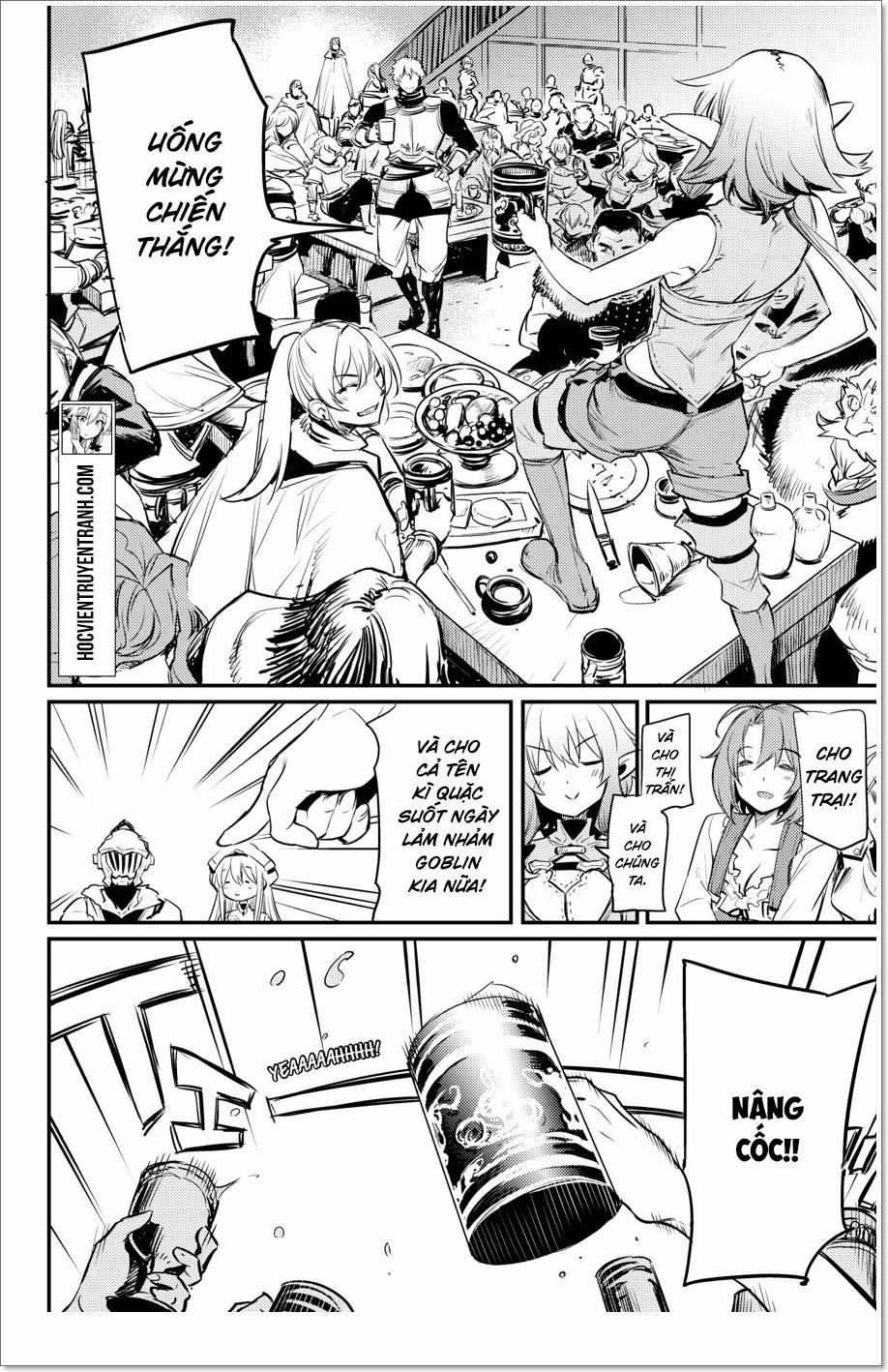 Tôi Chỉ Muốn Tiêu Diệt Goblin 15 trang 23