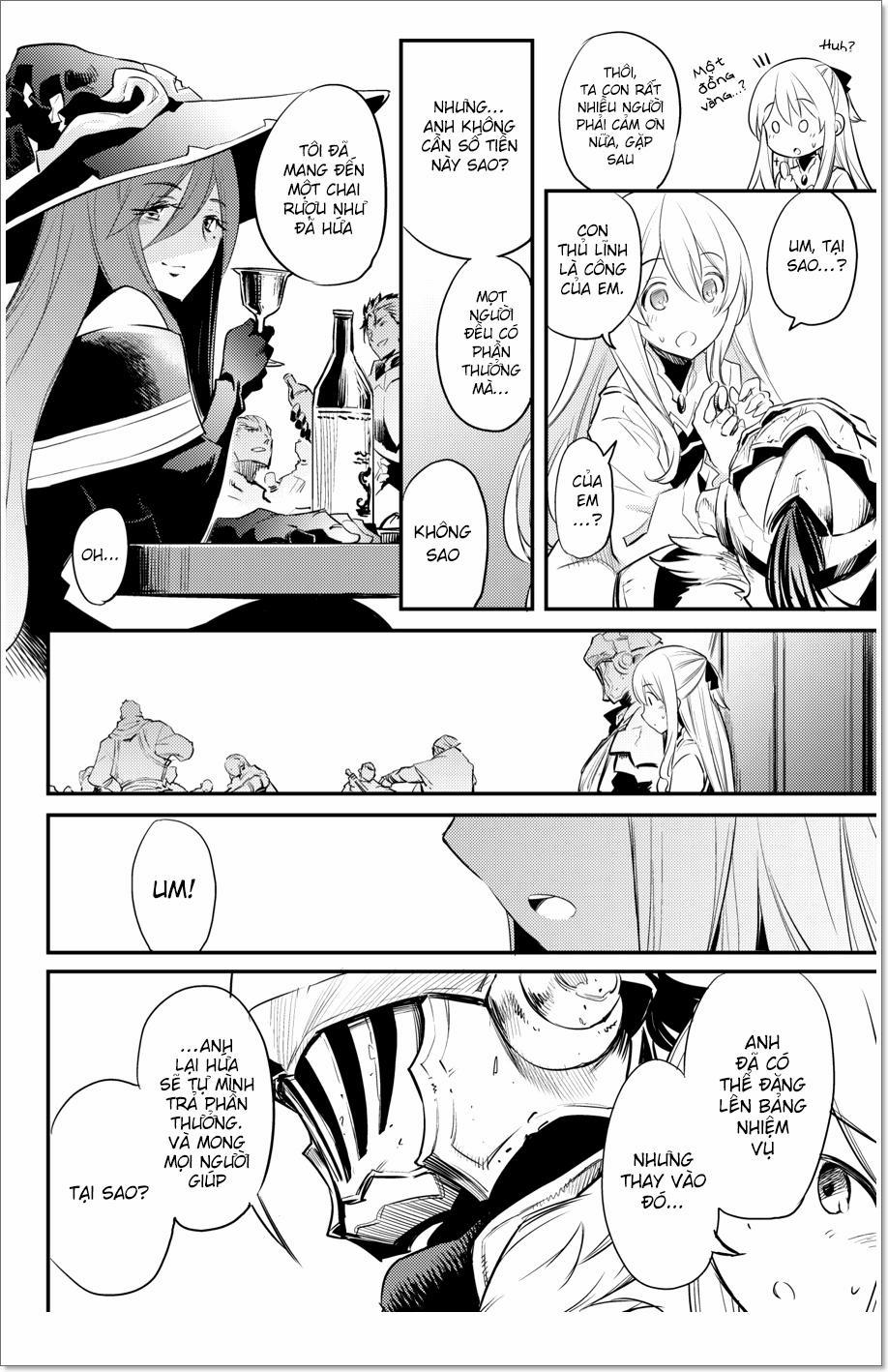 Tôi Chỉ Muốn Tiêu Diệt Goblin 15 trang 29