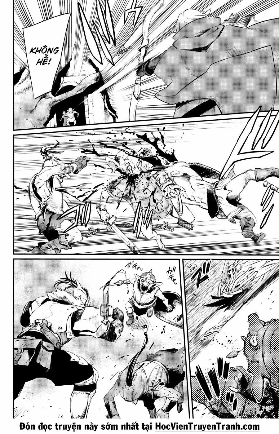Tôi Chỉ Muốn Tiêu Diệt Goblin 16 trang 13