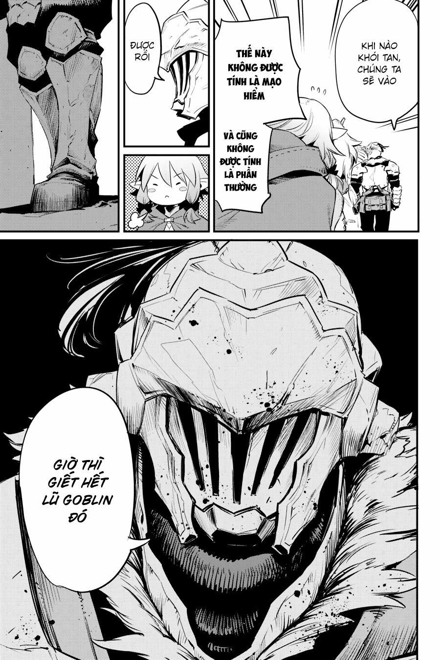 Tôi Chỉ Muốn Tiêu Diệt Goblin 16 trang 16