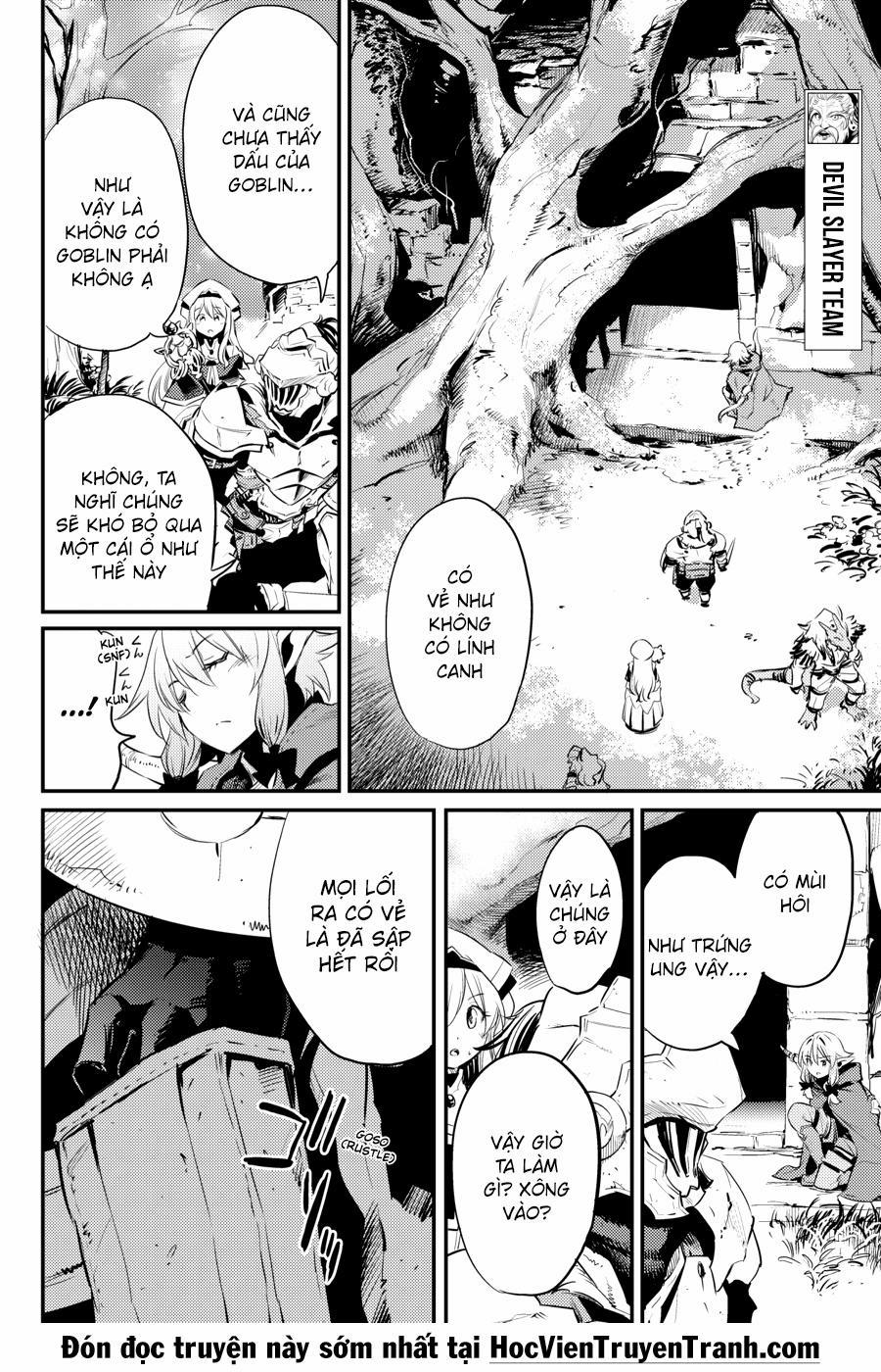 Tôi Chỉ Muốn Tiêu Diệt Goblin 16 trang 9