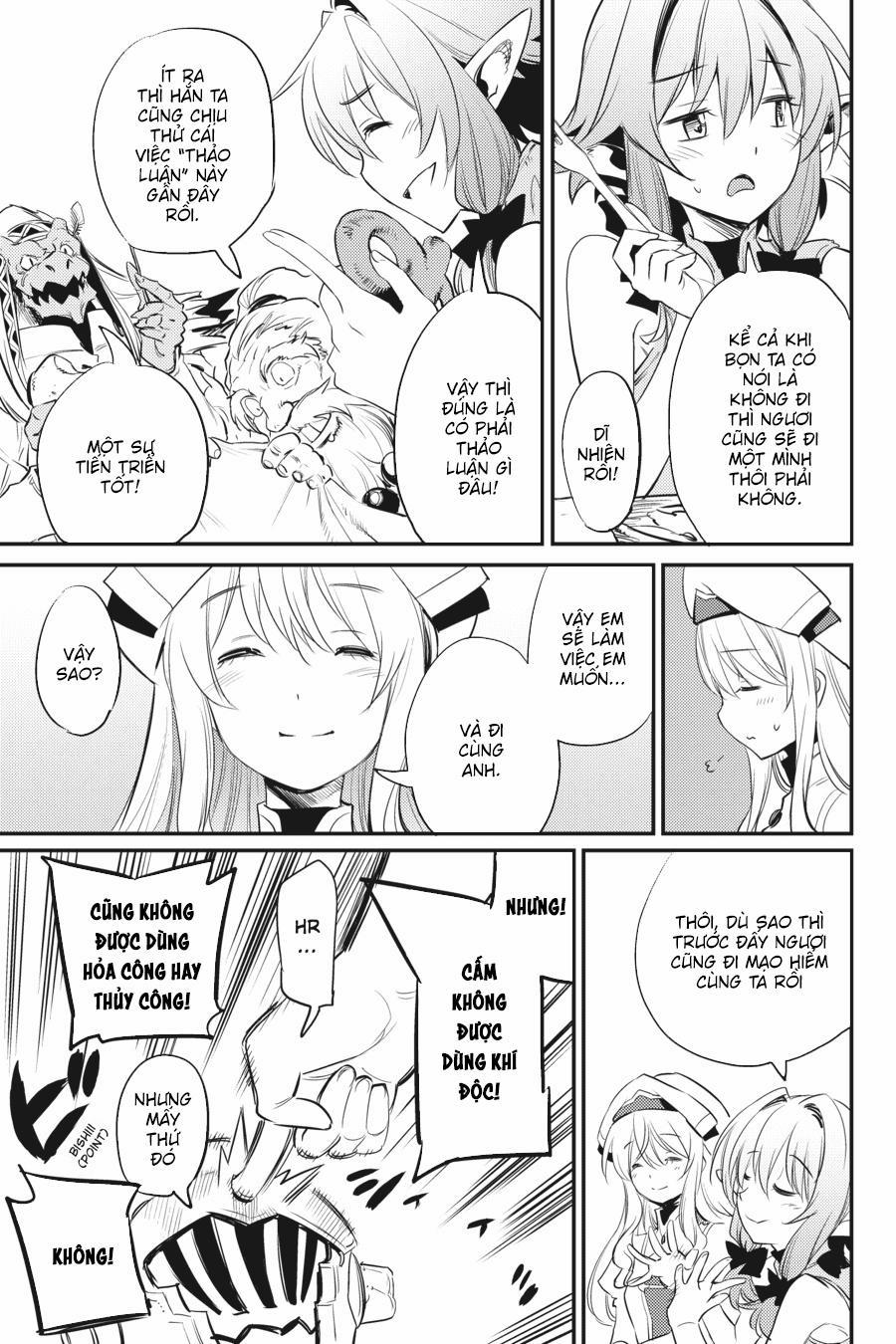 Tôi Chỉ Muốn Tiêu Diệt Goblin 17 trang 28