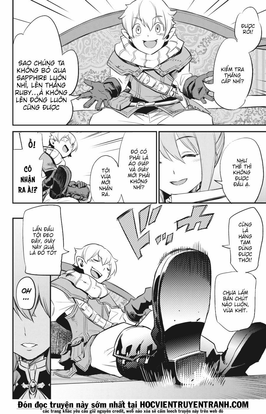 Tôi Chỉ Muốn Tiêu Diệt Goblin 17 trang 9