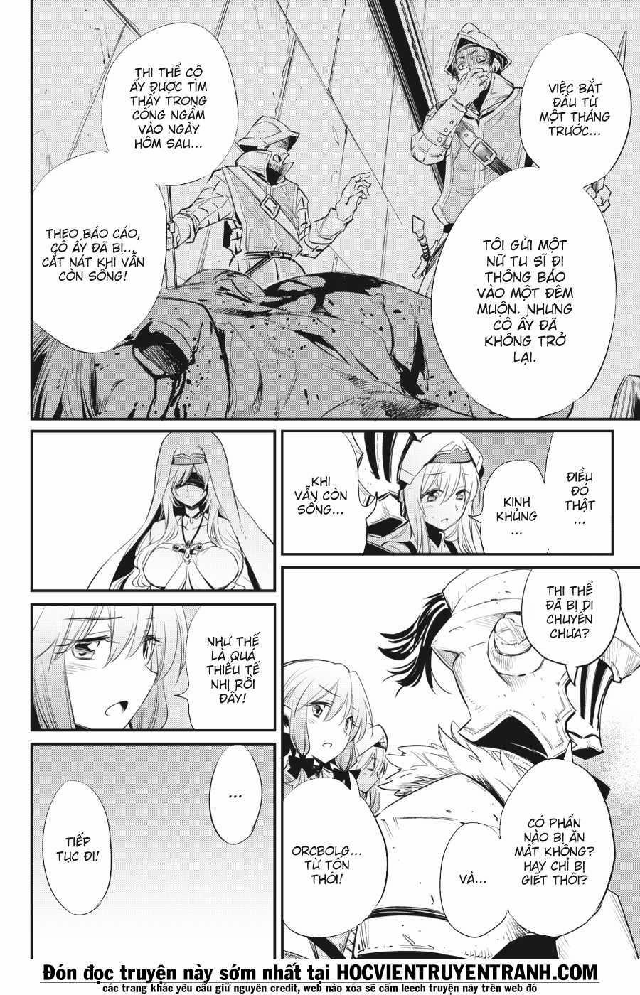 Tôi Chỉ Muốn Tiêu Diệt Goblin 18 trang 10