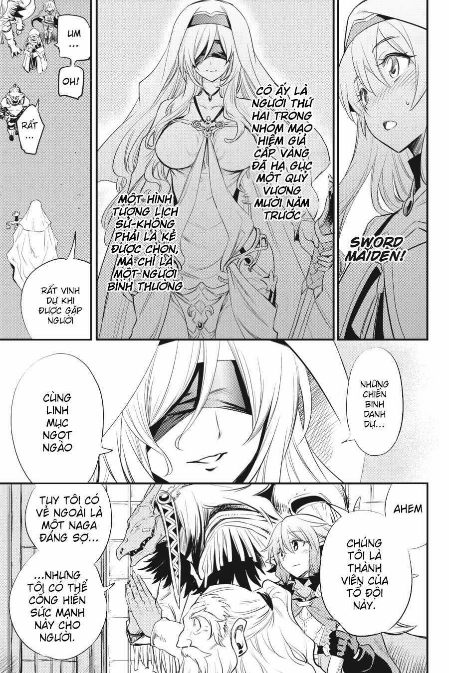 Tôi Chỉ Muốn Tiêu Diệt Goblin 18 trang 7