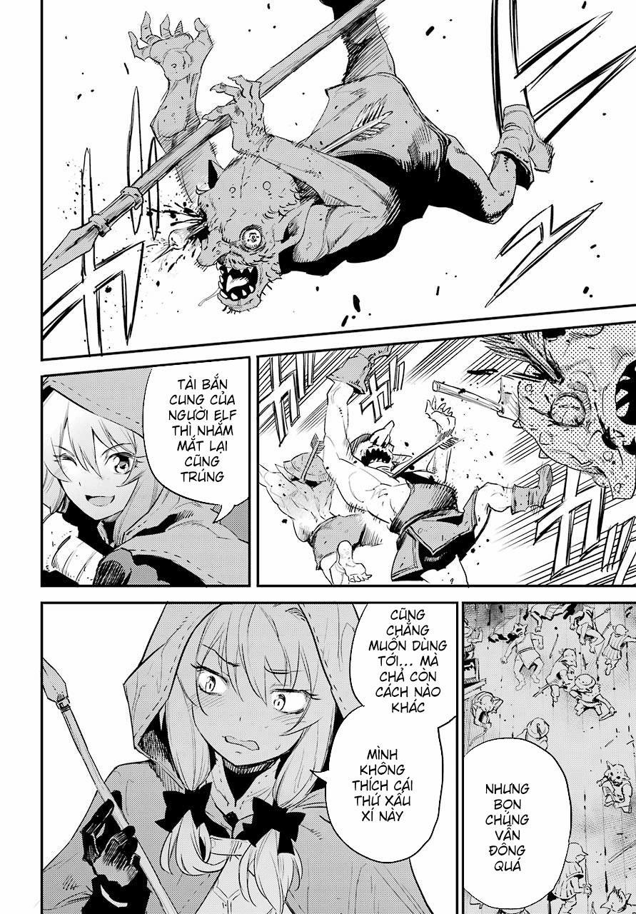 Tôi Chỉ Muốn Tiêu Diệt Goblin 19 trang 15