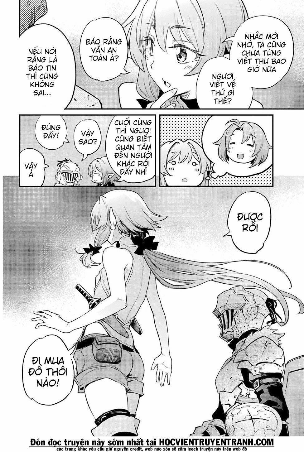 Tôi Chỉ Muốn Tiêu Diệt Goblin 20 trang 24