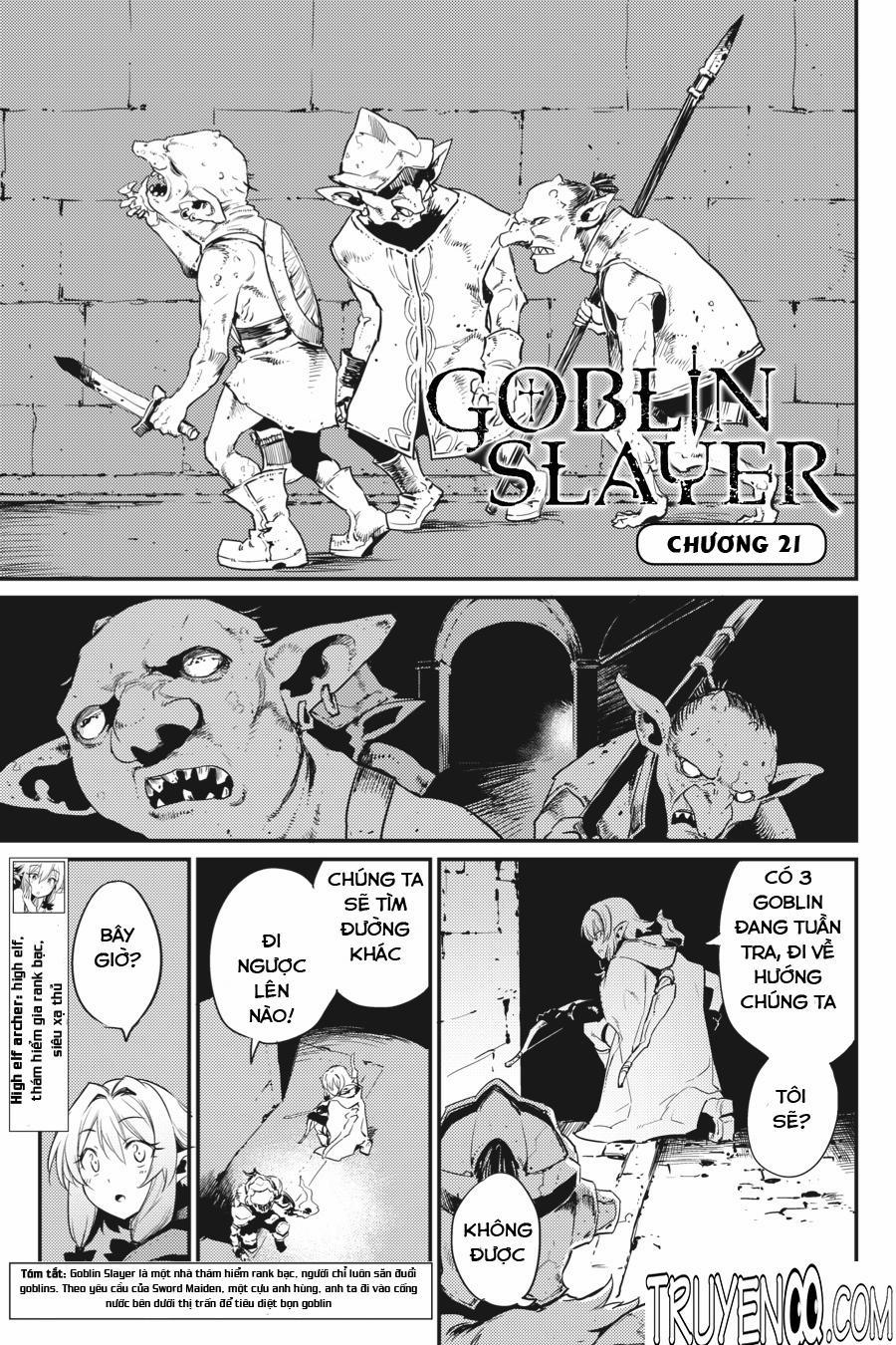 Tôi Chỉ Muốn Tiêu Diệt Goblin 21 trang 1