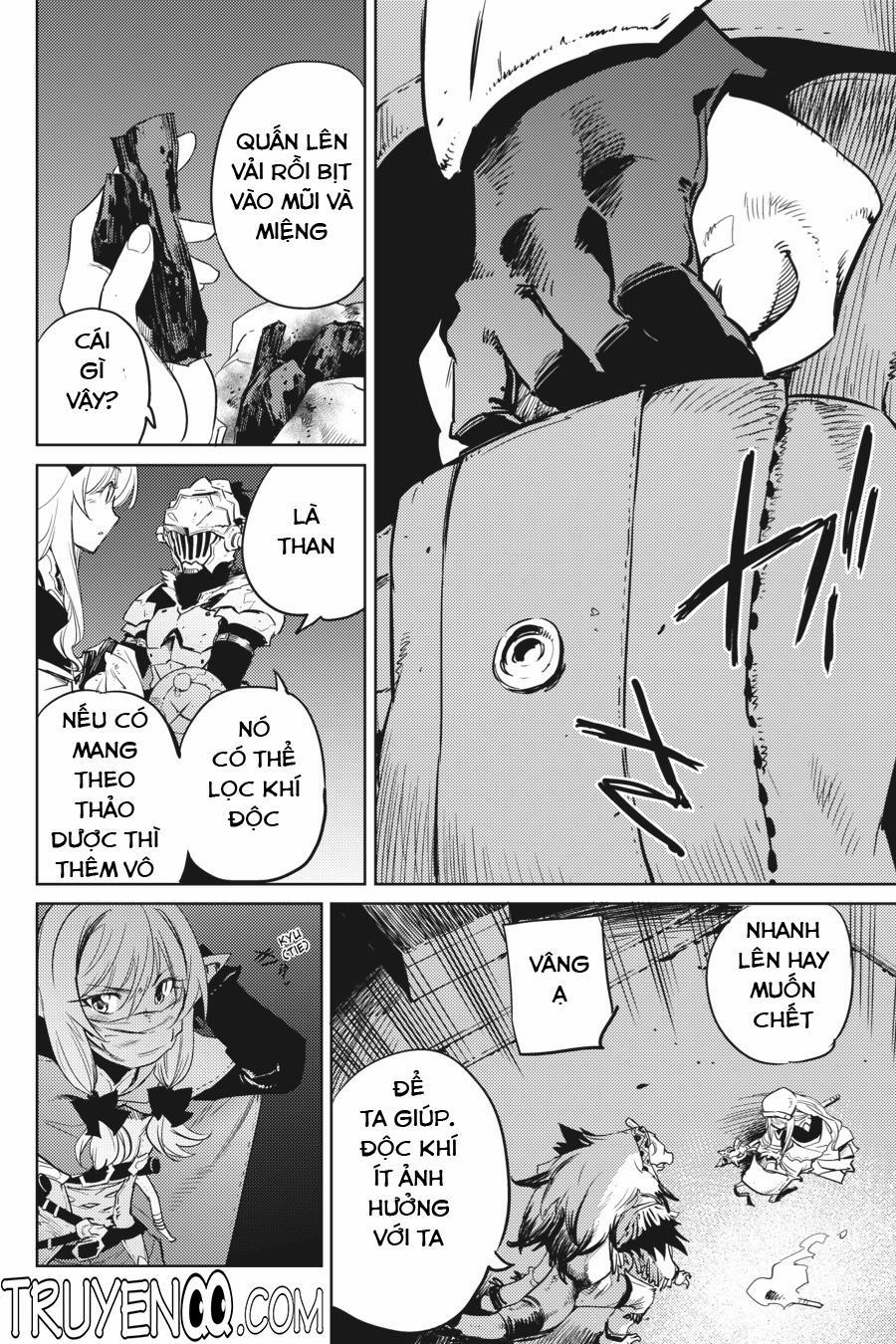 Tôi Chỉ Muốn Tiêu Diệt Goblin 21 trang 18