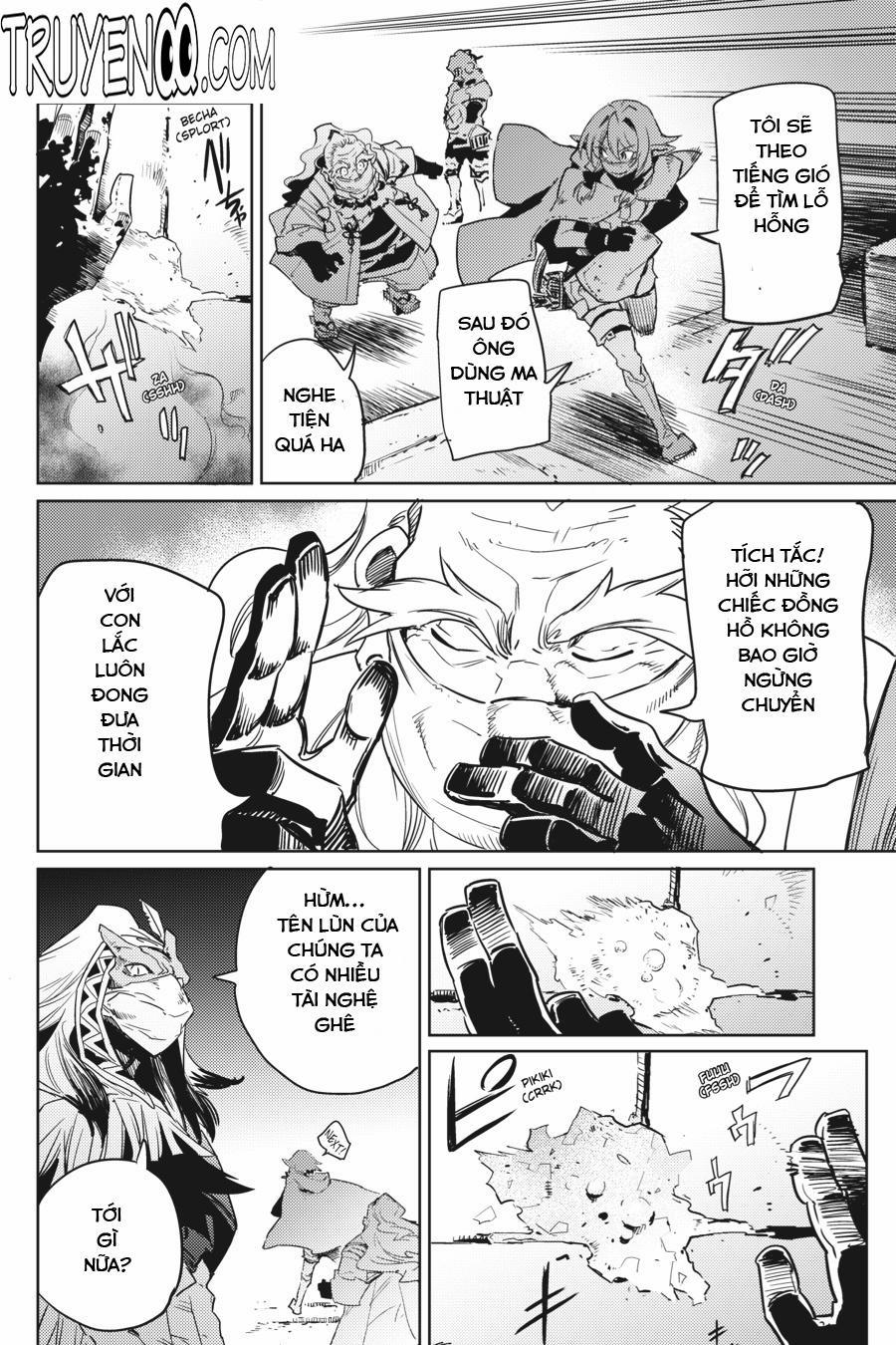 Tôi Chỉ Muốn Tiêu Diệt Goblin 21 trang 20