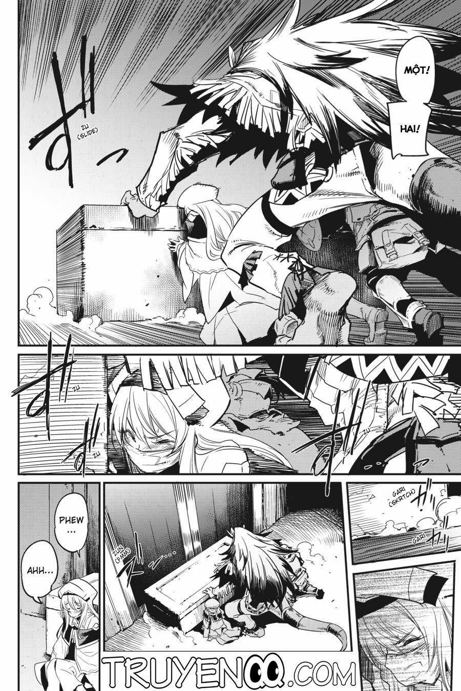 Tôi Chỉ Muốn Tiêu Diệt Goblin 21 trang 22