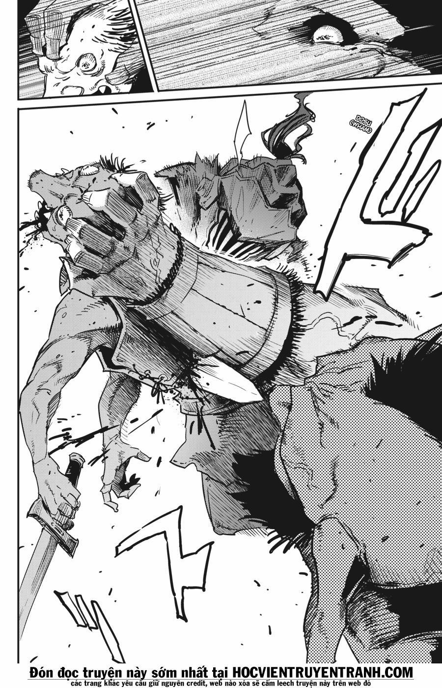 Tôi Chỉ Muốn Tiêu Diệt Goblin 22 trang 16