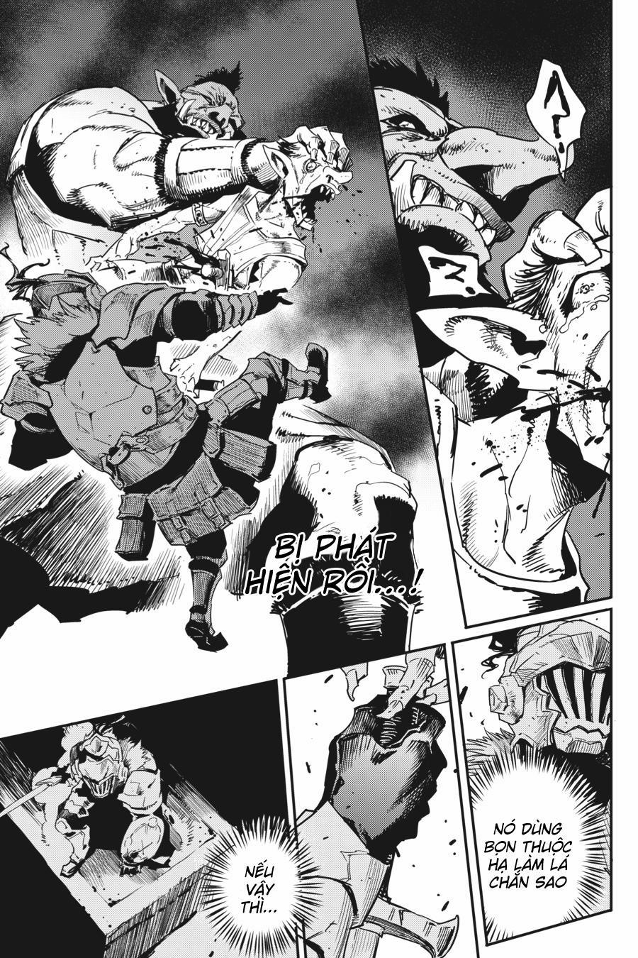 Tôi Chỉ Muốn Tiêu Diệt Goblin 22 trang 17