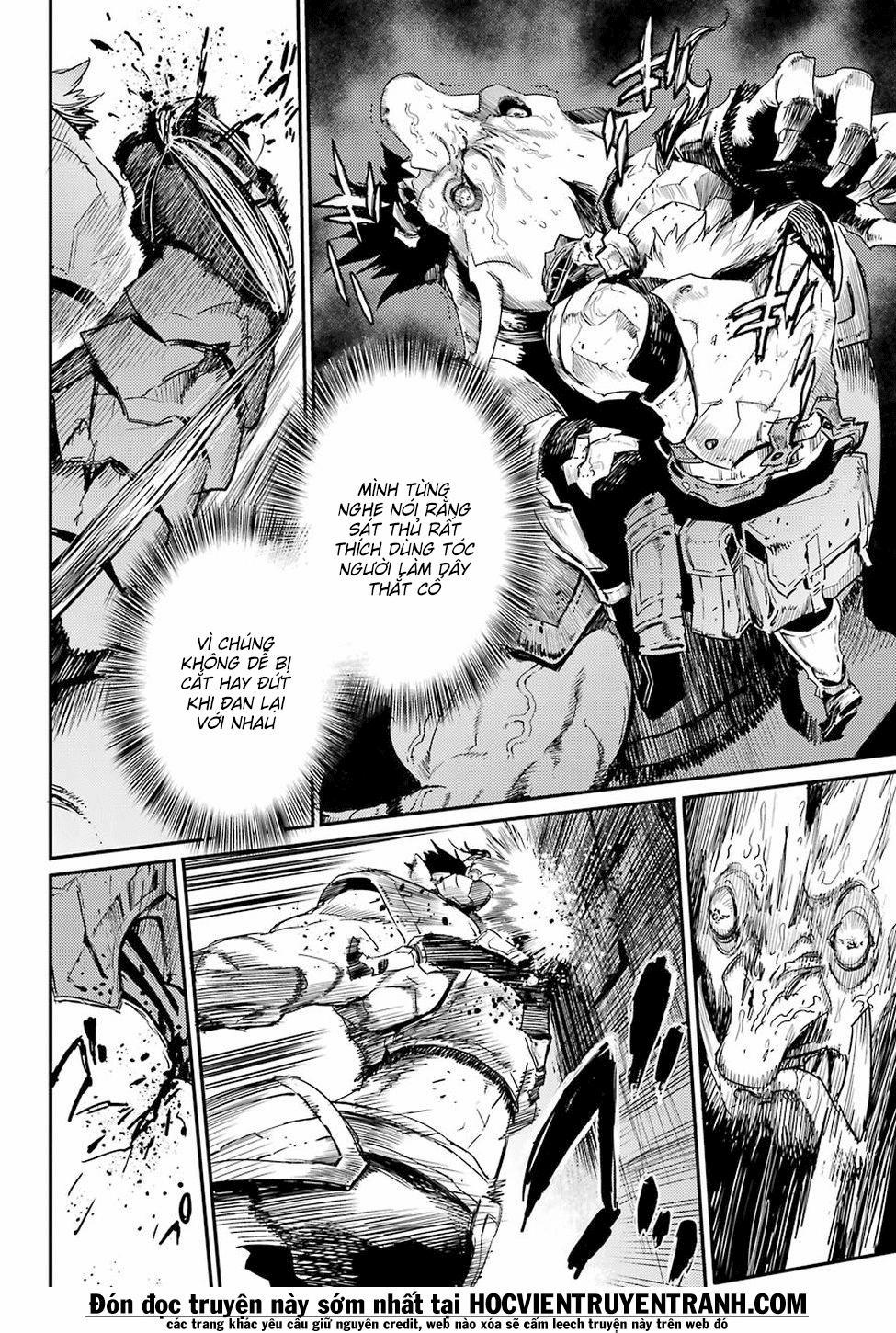 Tôi Chỉ Muốn Tiêu Diệt Goblin 23 trang 12
