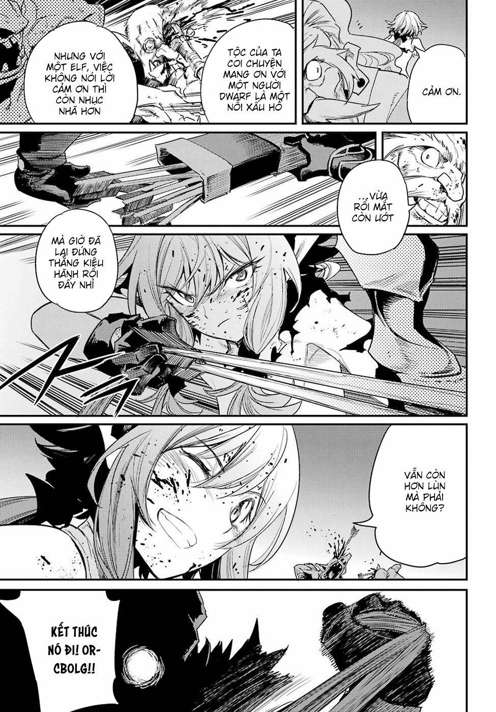 Tôi Chỉ Muốn Tiêu Diệt Goblin 23 trang 17