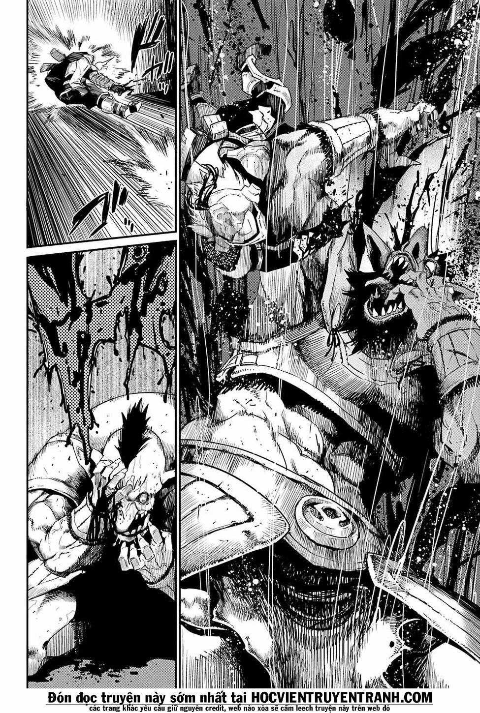 Tôi Chỉ Muốn Tiêu Diệt Goblin 23 trang 22