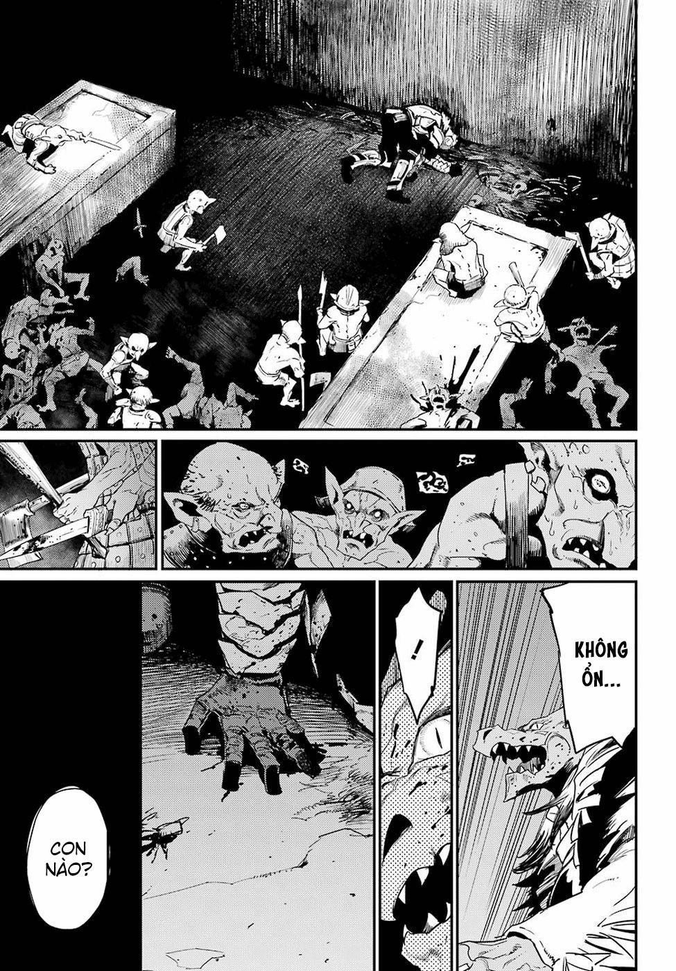 Tôi Chỉ Muốn Tiêu Diệt Goblin 23 trang 23