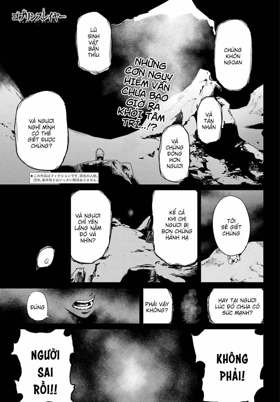 Tôi Chỉ Muốn Tiêu Diệt Goblin 23 trang 3