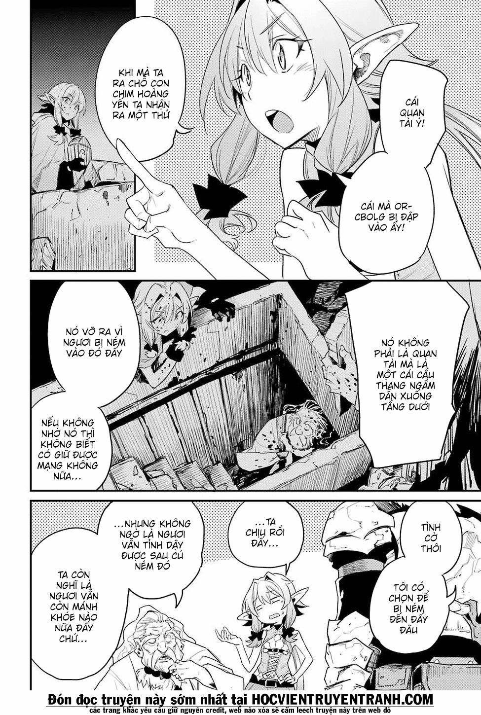 Tôi Chỉ Muốn Tiêu Diệt Goblin 24 trang 28