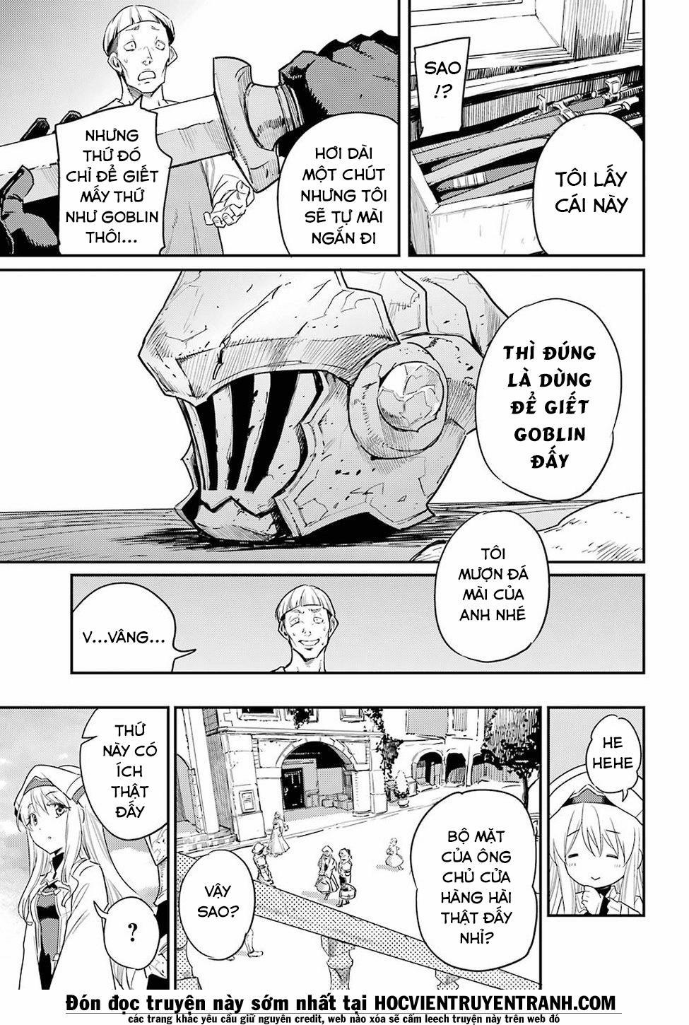 Tôi Chỉ Muốn Tiêu Diệt Goblin 25 trang 13