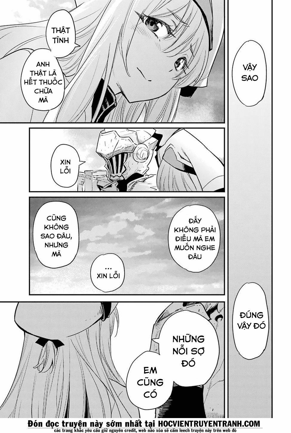 Tôi Chỉ Muốn Tiêu Diệt Goblin 25 trang 21