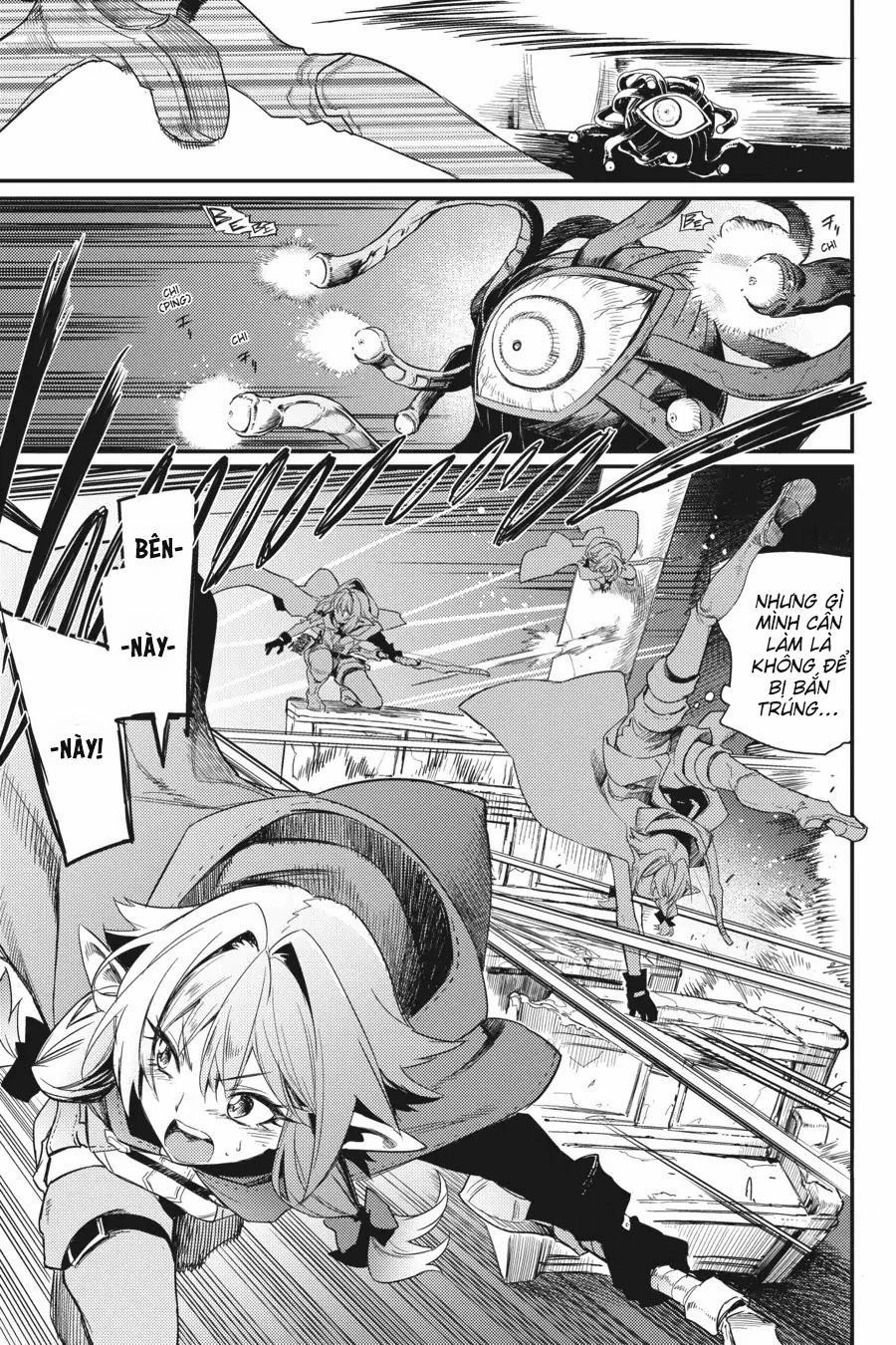 Tôi Chỉ Muốn Tiêu Diệt Goblin 26 trang 11