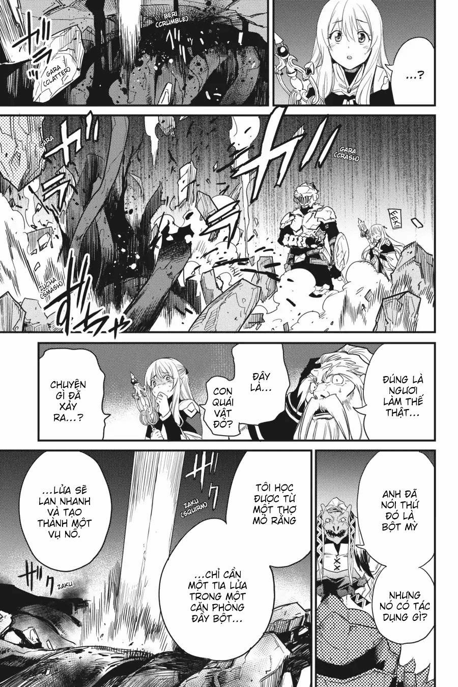 Tôi Chỉ Muốn Tiêu Diệt Goblin 26 trang 21