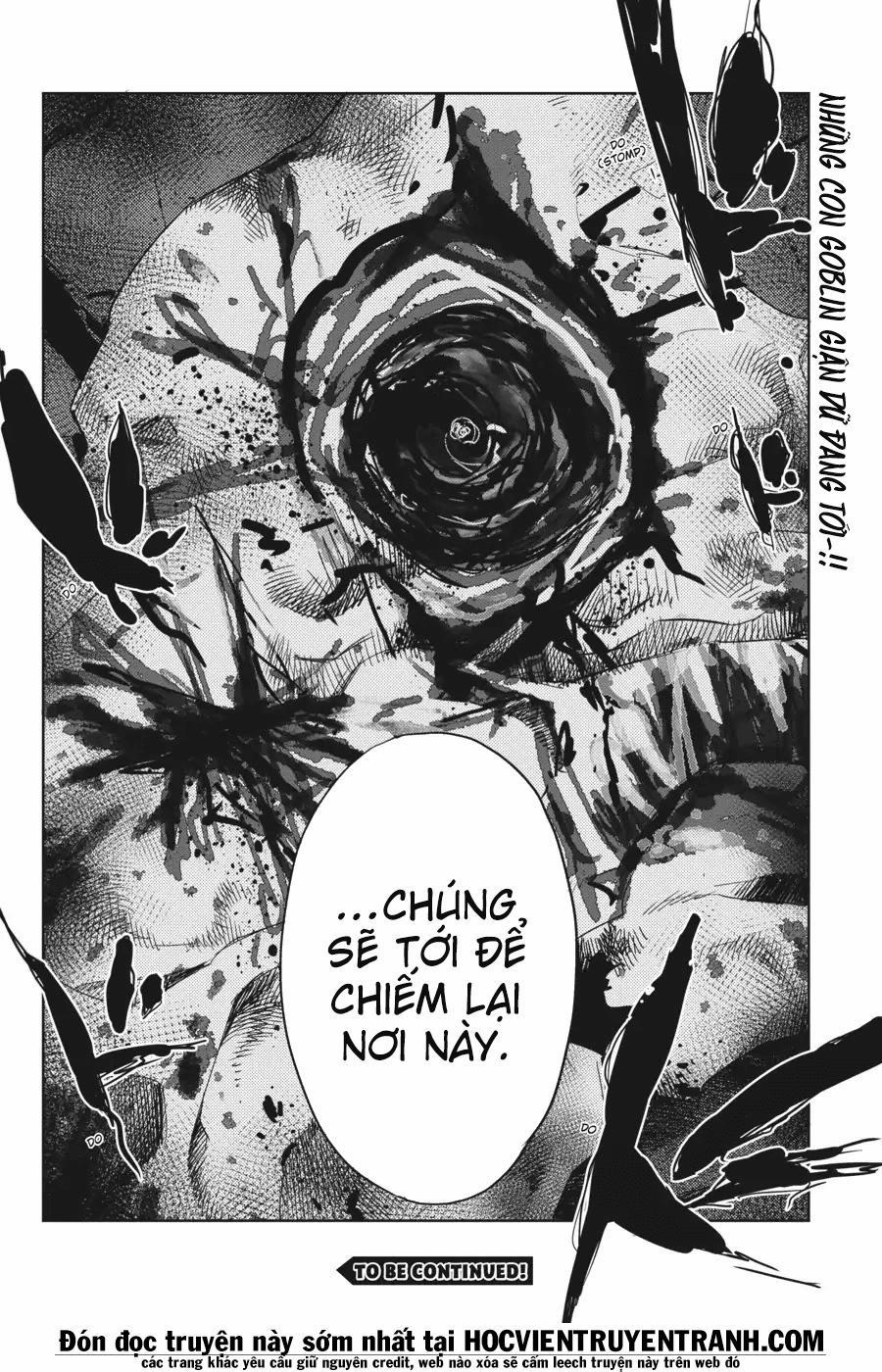 Tôi Chỉ Muốn Tiêu Diệt Goblin 26 trang 32