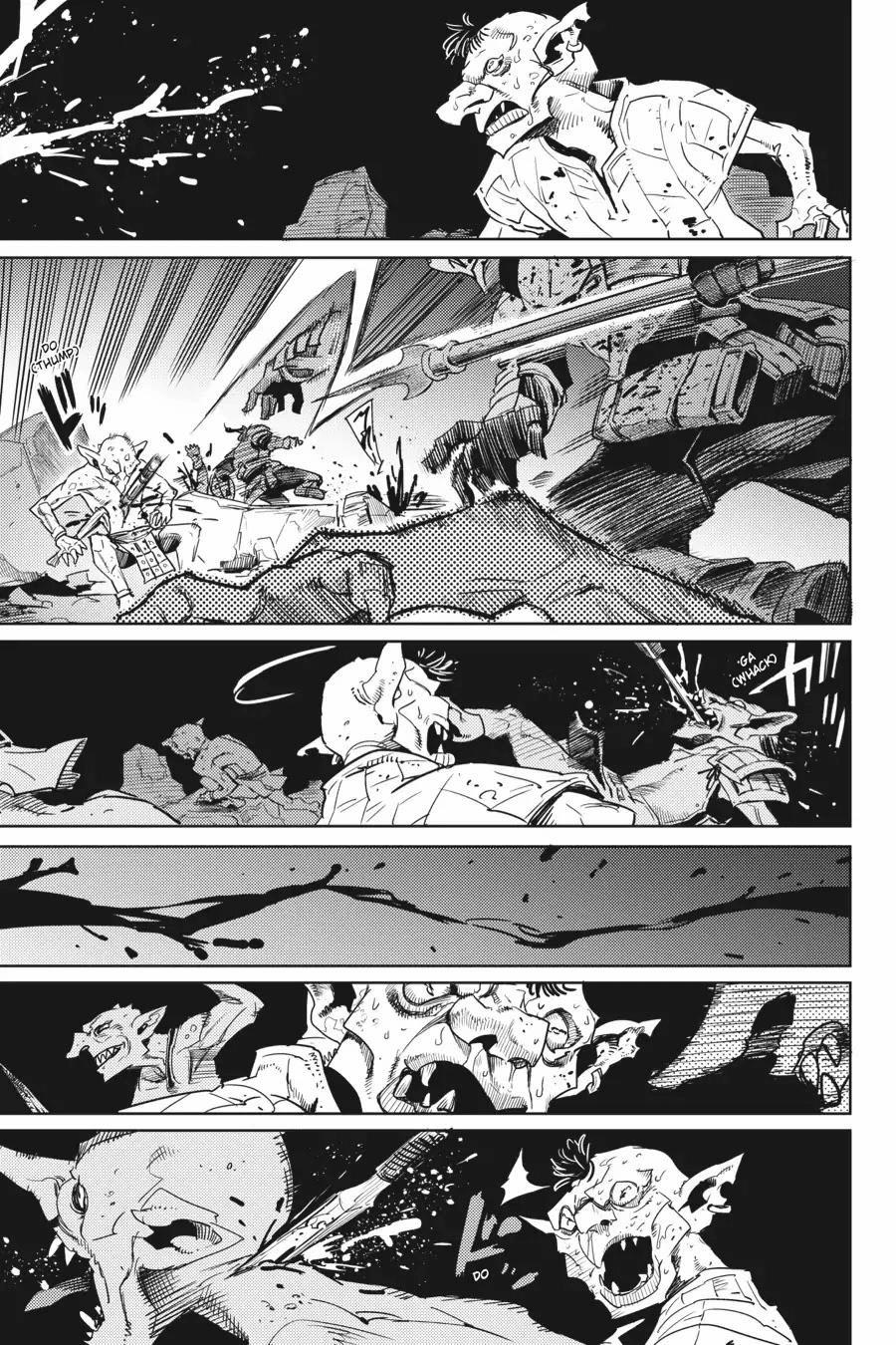 Tôi Chỉ Muốn Tiêu Diệt Goblin 27 trang 29