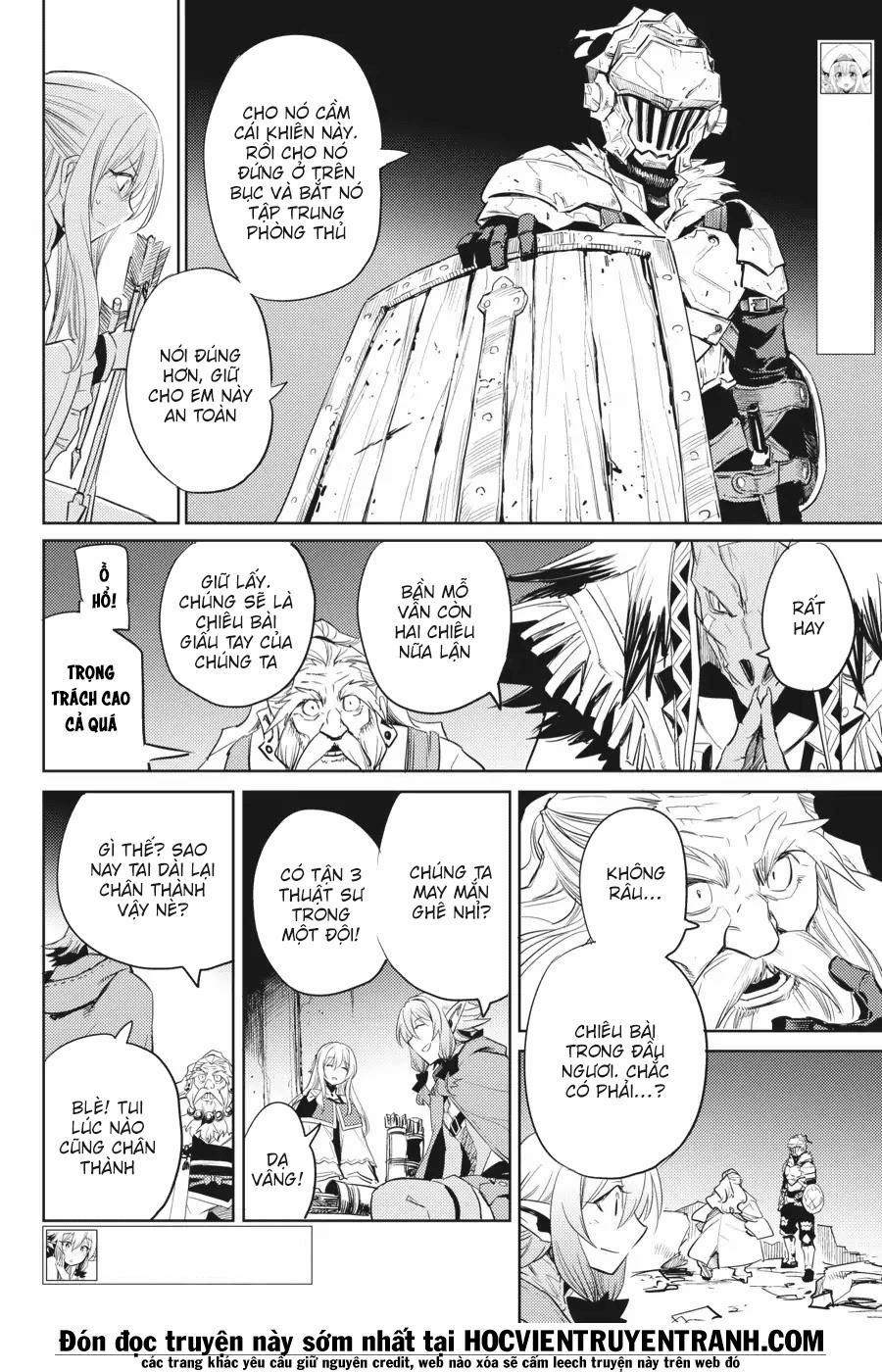 Tôi Chỉ Muốn Tiêu Diệt Goblin 27 trang 8