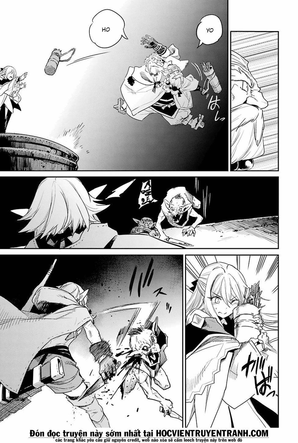 Tôi Chỉ Muốn Tiêu Diệt Goblin 28 trang 14