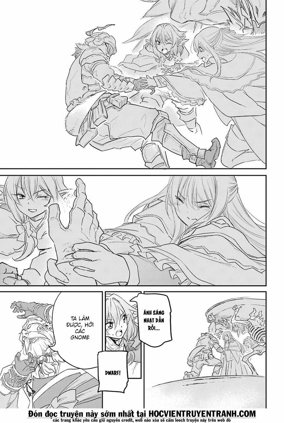 Tôi Chỉ Muốn Tiêu Diệt Goblin 28 trang 28