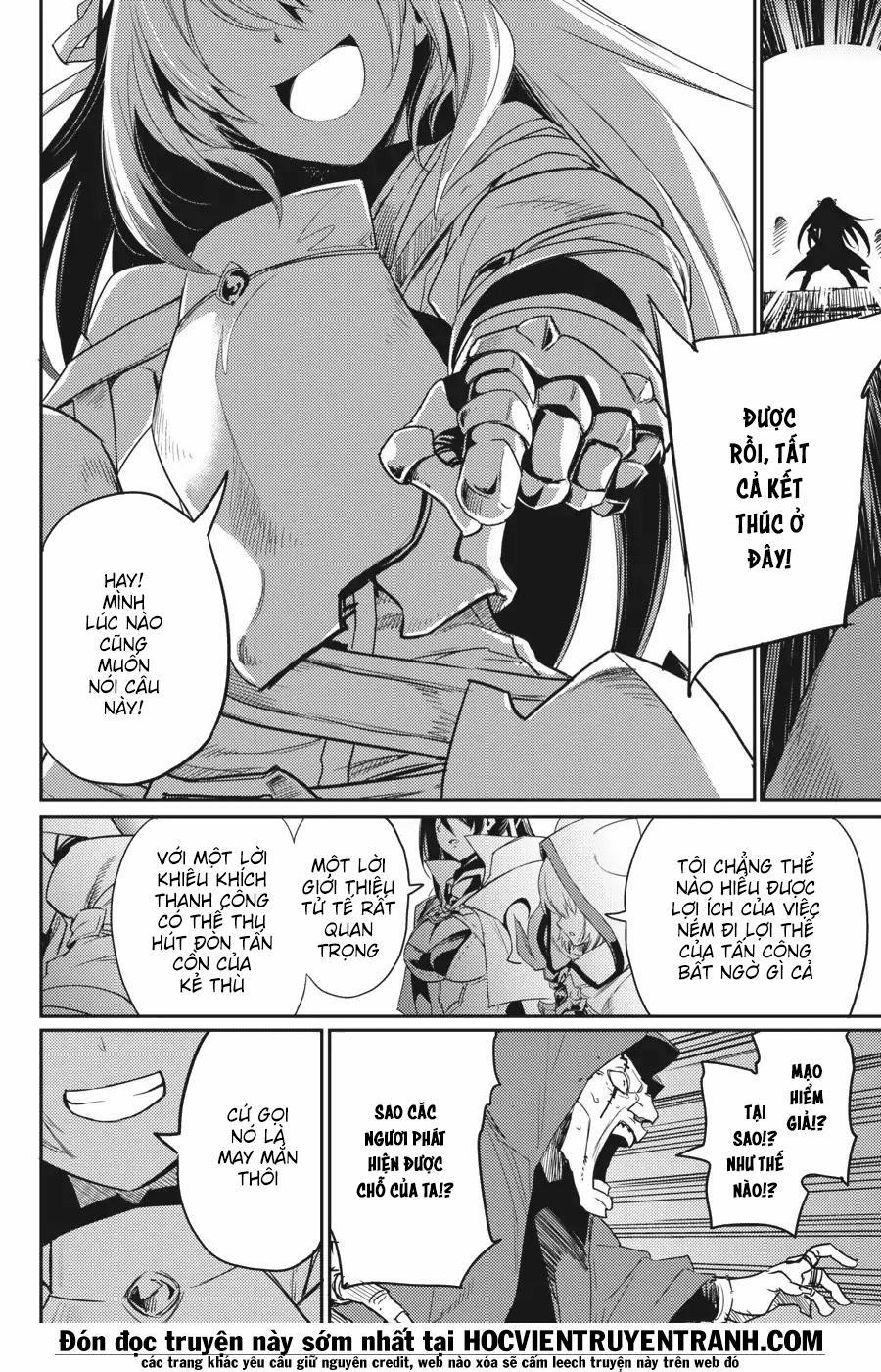 Tôi Chỉ Muốn Tiêu Diệt Goblin 29 trang 36