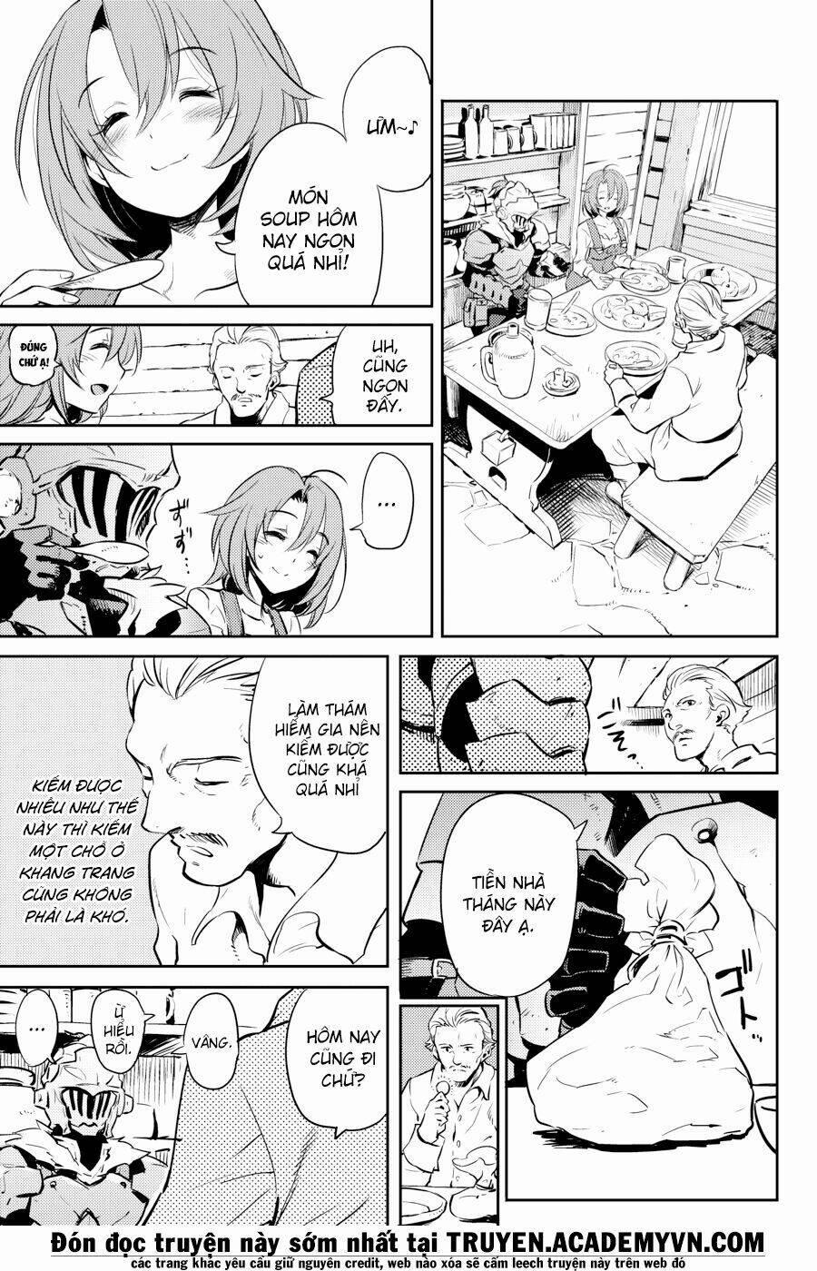 Tôi Chỉ Muốn Tiêu Diệt Goblin 3 trang 11