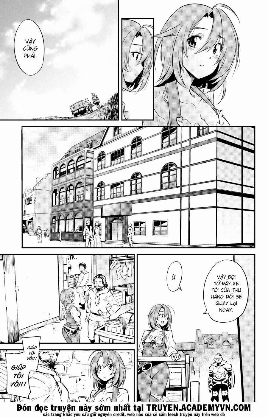 Tôi Chỉ Muốn Tiêu Diệt Goblin 3 trang 15