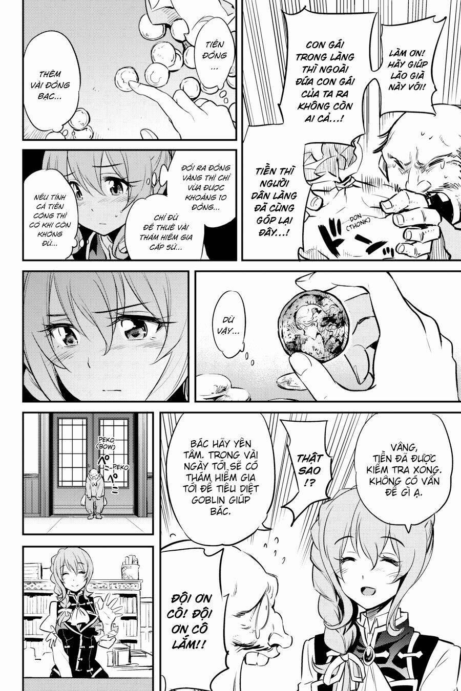 Tôi Chỉ Muốn Tiêu Diệt Goblin 3 trang 18