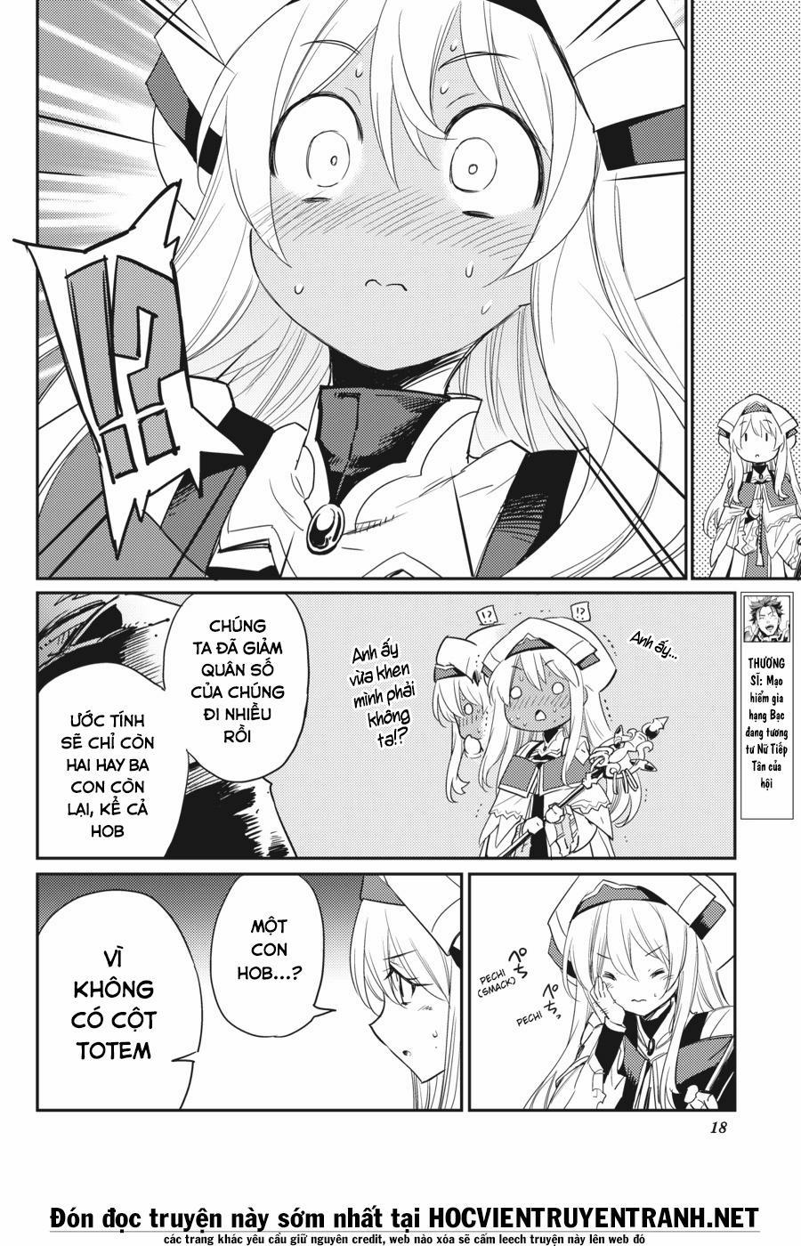 Tôi Chỉ Muốn Tiêu Diệt Goblin 30 trang 19