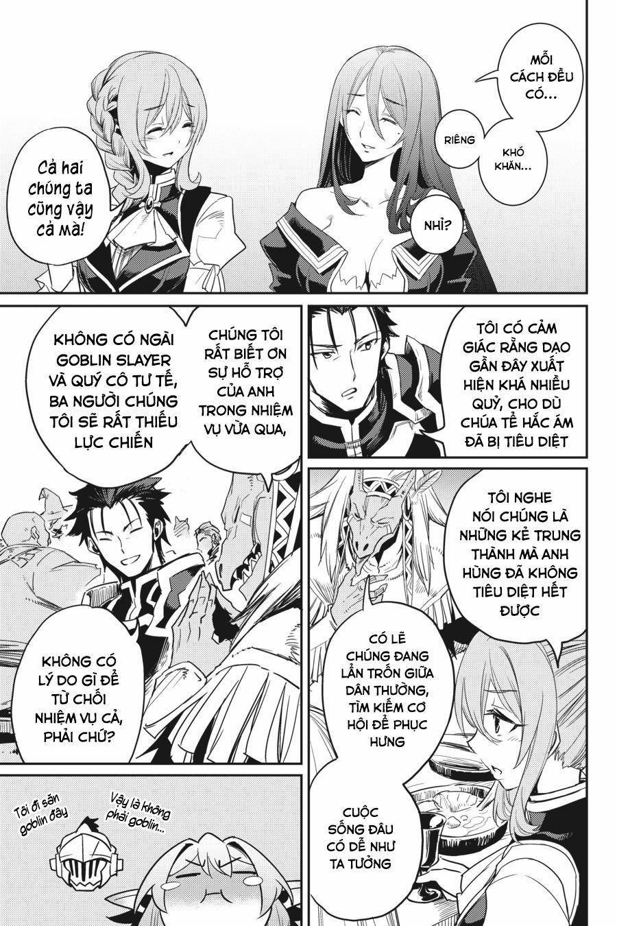 Tôi Chỉ Muốn Tiêu Diệt Goblin 30 trang 26