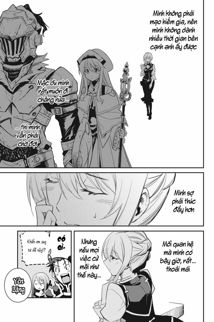 Tôi Chỉ Muốn Tiêu Diệt Goblin 30 trang 28