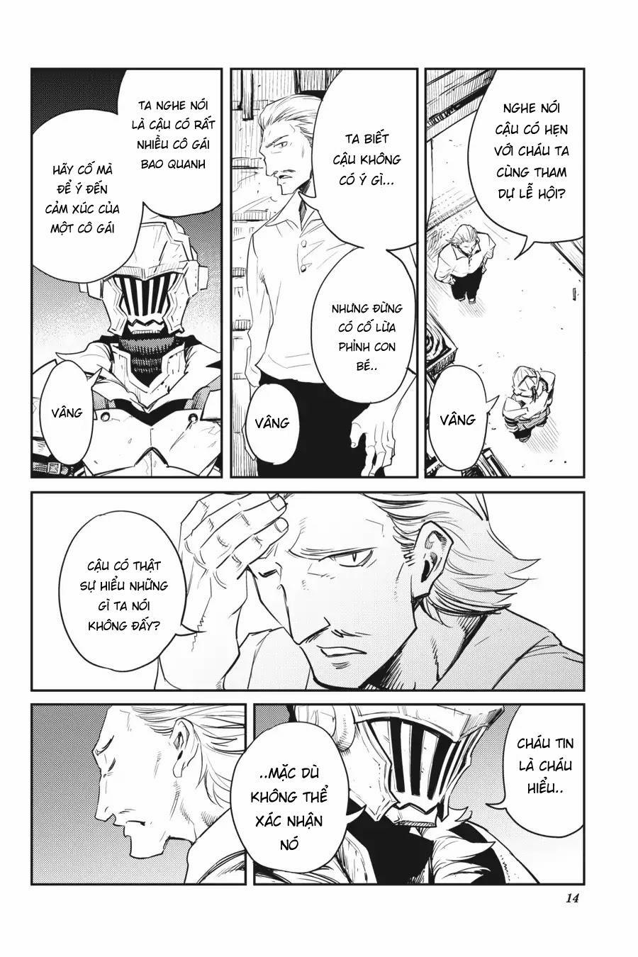 Tôi Chỉ Muốn Tiêu Diệt Goblin 31 trang 14