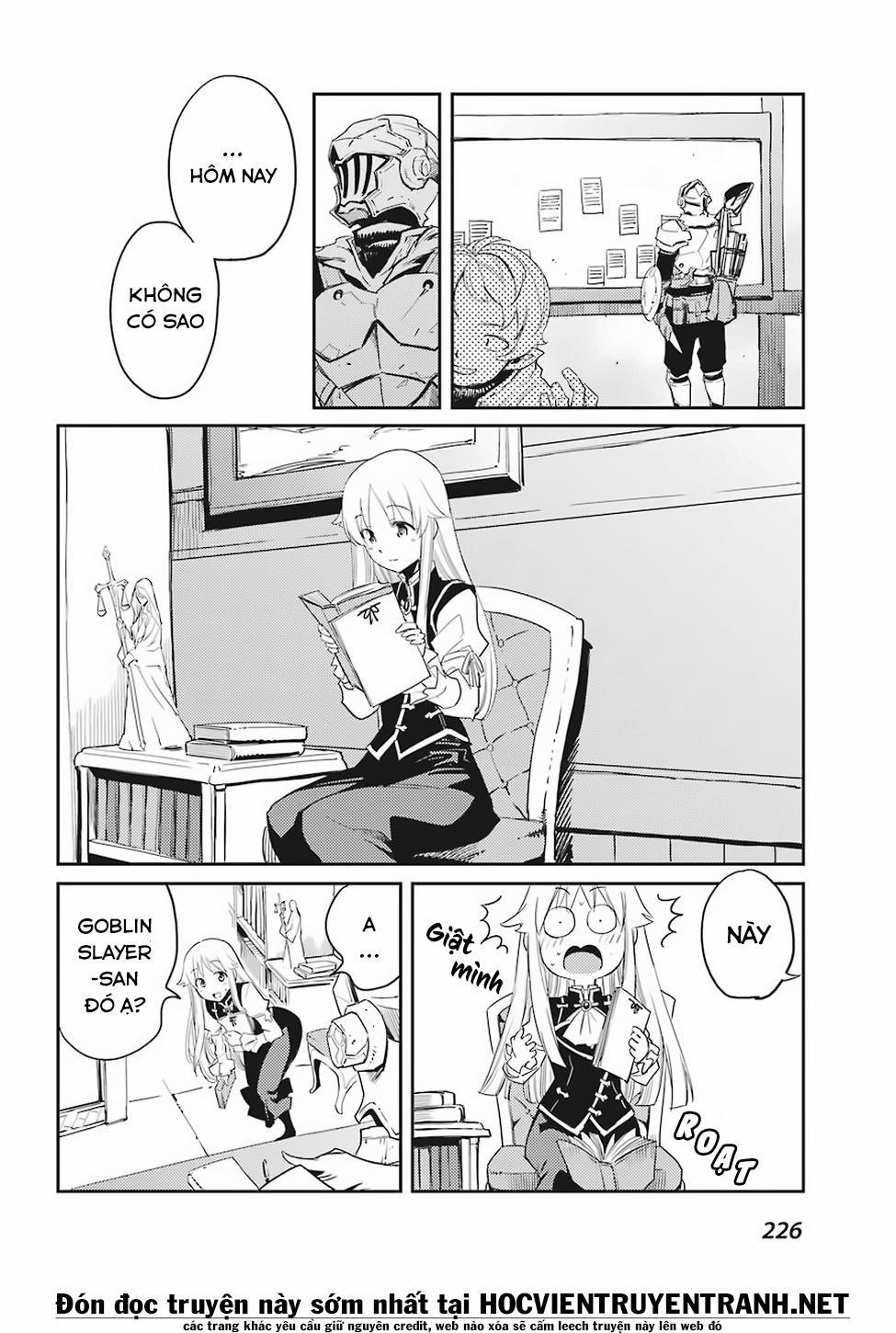 Tôi Chỉ Muốn Tiêu Diệt Goblin 32 trang 10