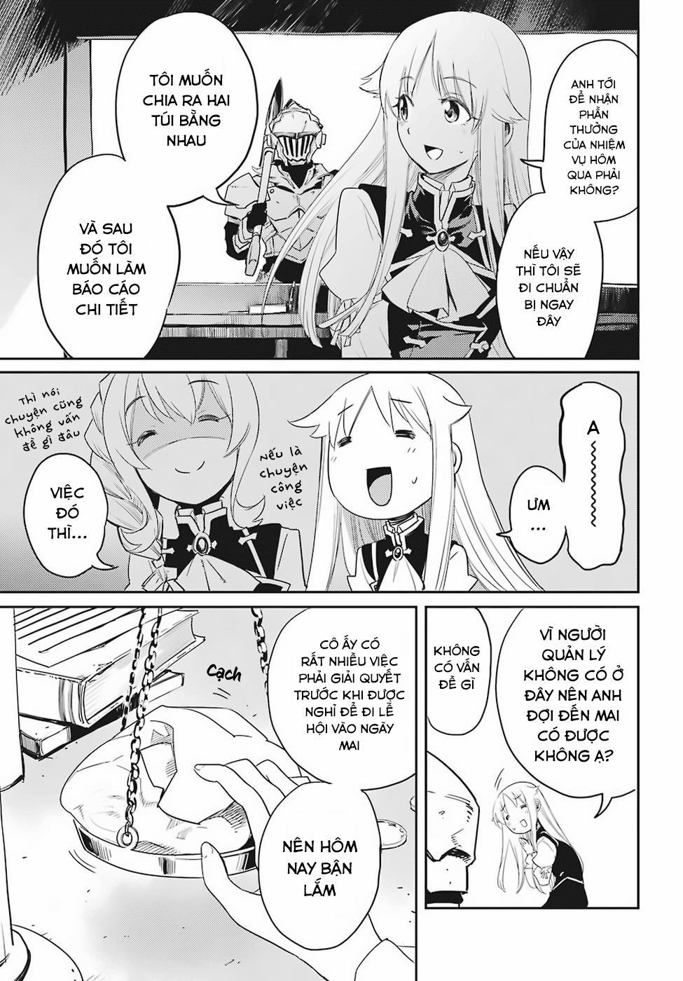 Tôi Chỉ Muốn Tiêu Diệt Goblin 32 trang 11